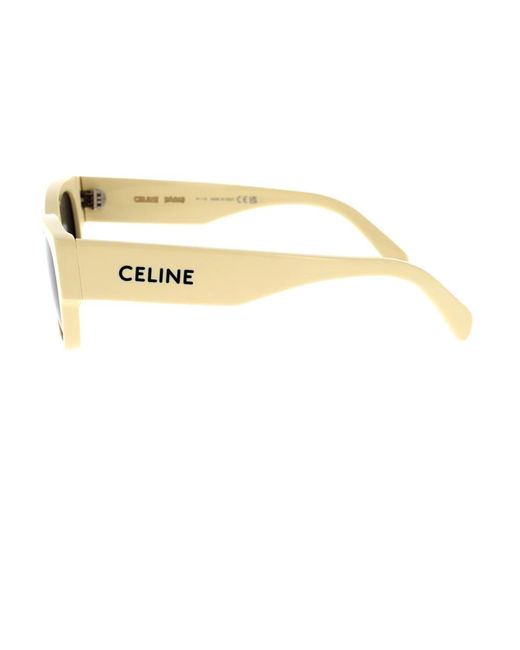 Céline Blue Sonnenbrille Monochrom CL40197U 39A