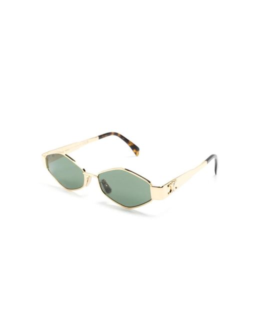 Céline Green Sunglasses