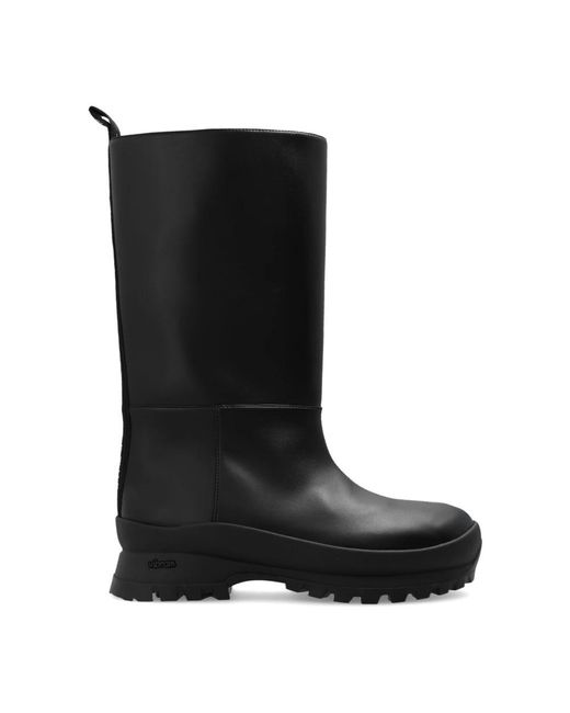 Stella McCartney Black High Boots