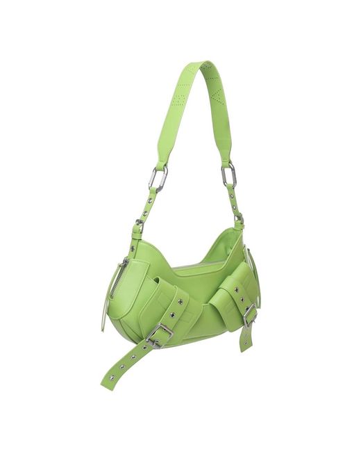 BIASIA Green Shoulder Bags