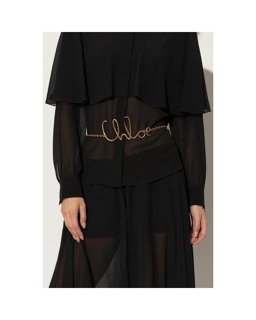 Chloé Natural Belts