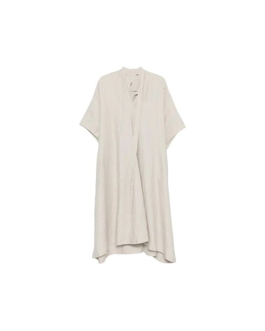 Ziggy Chen White Midi Dresses