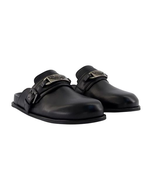 Zadig & Voltaire Black Mules
