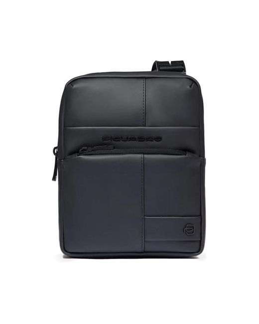 Piquadro Blue Messenger Bags for men