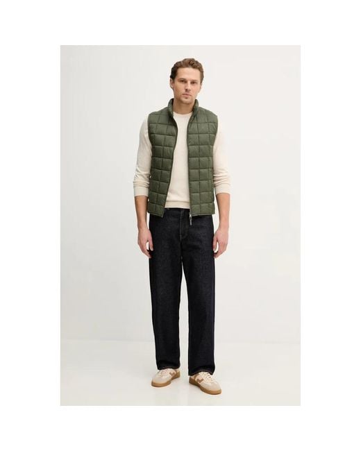 Vests di Hackett in Green da Uomo