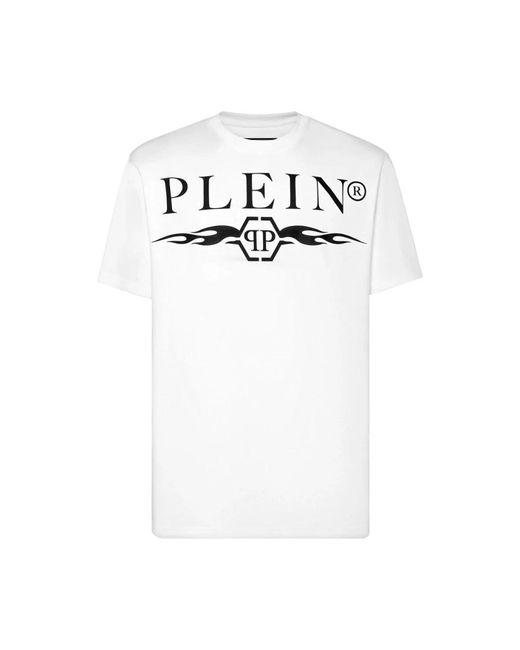 Philipp Plein Tops ,Wit ,Accessories in het White voor heren