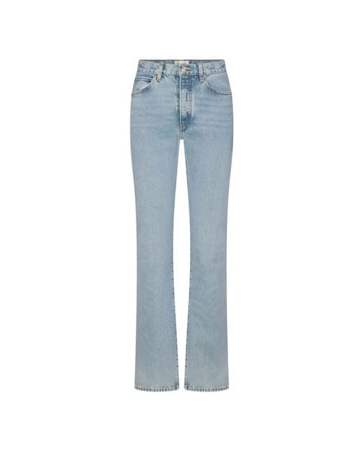 Boot-Cut Jeans FRAME en coloris Blue