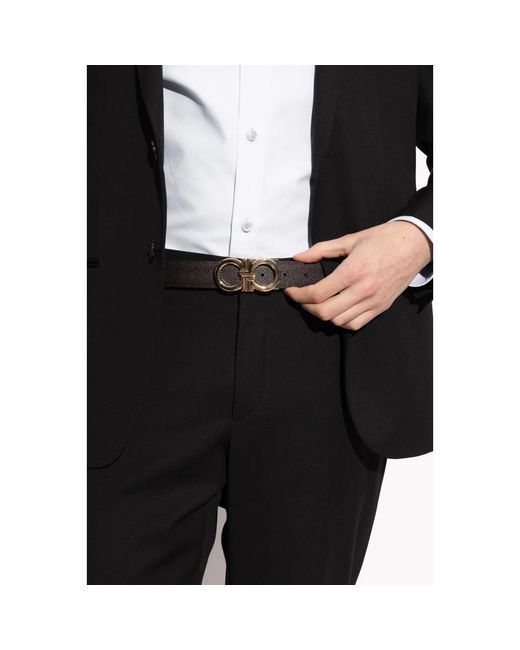 Ferragamo Brown Belts for men