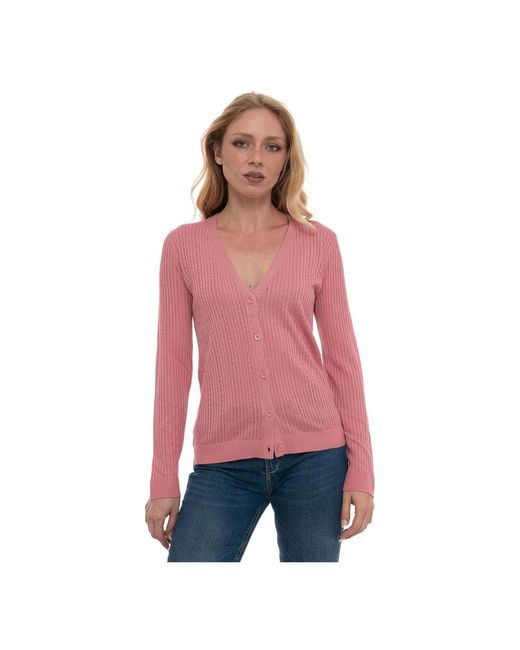 Cardigans Liu Jo de color Red
