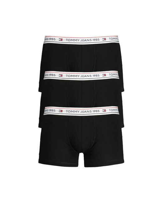 Tommy Hilfiger Black Bottoms for men