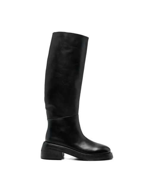 High boots Marsèll de color Black