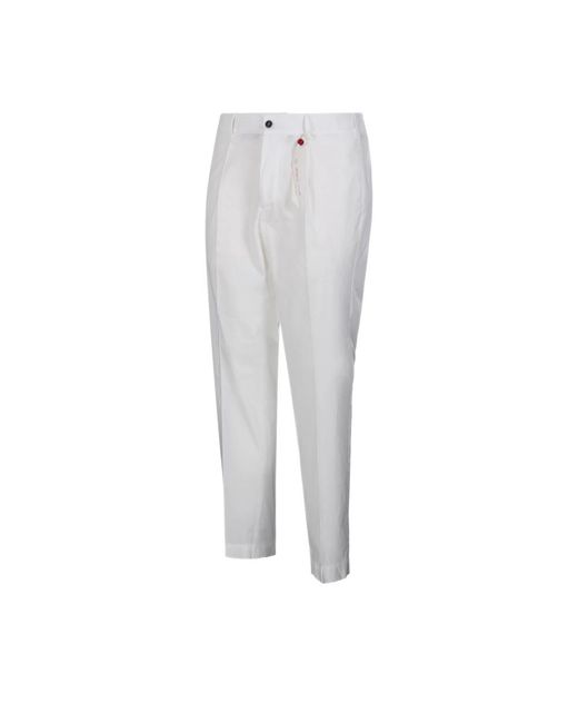 Santaniello Gray Chinos for men