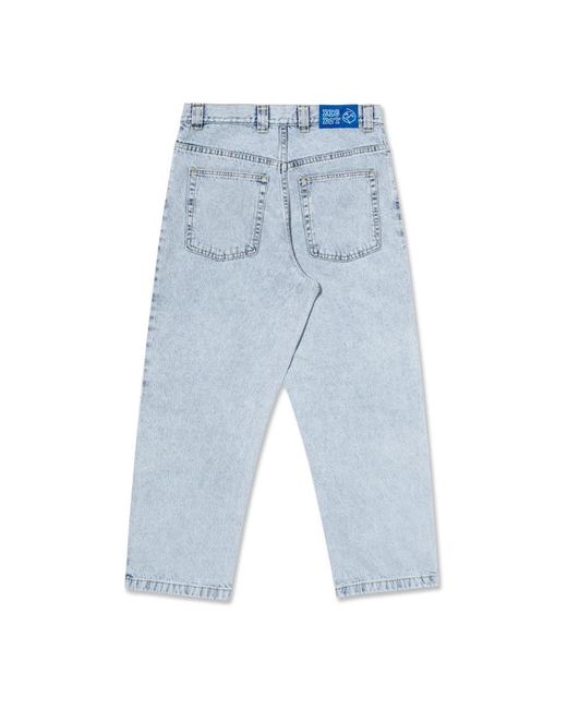 POLAR SKATE Gerades Jeans in Blue für Herren