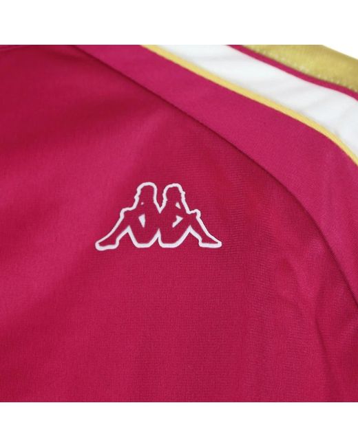 Kappa Zip-Throughs in het Pink