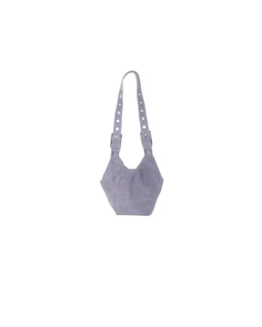 Dondup Purple Shoulder Bags
