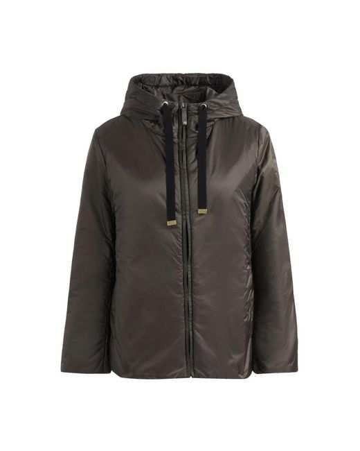 Winter Jackets Max Mara en coloris Black
