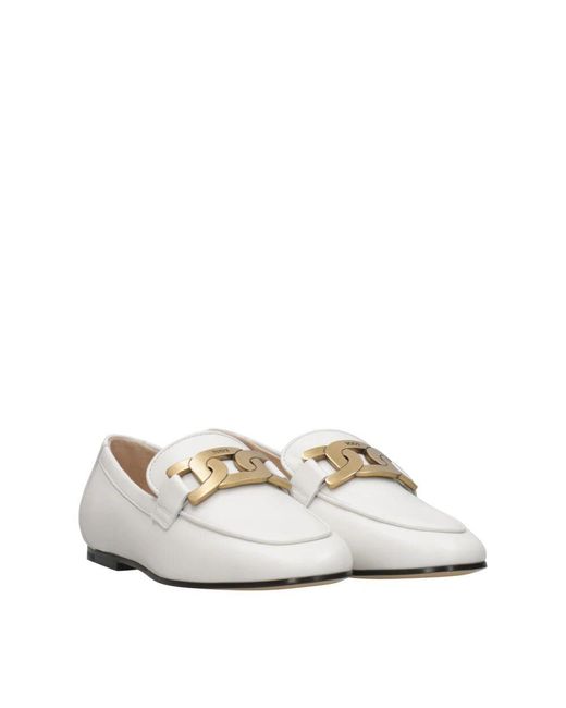 Loafers di Tod's in White