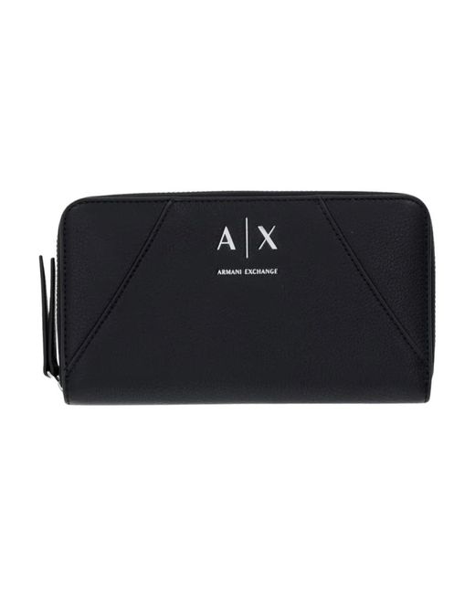 ARMANI EXCHANGE Black Wallets &Amp; Cardholders