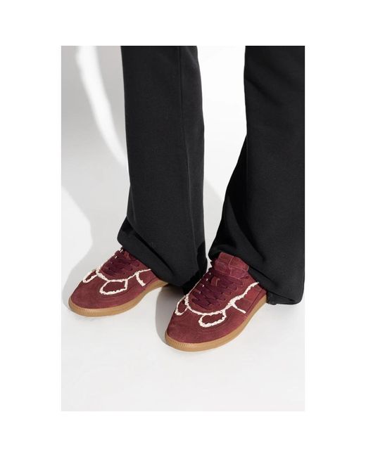 Alohas Red Sneakers