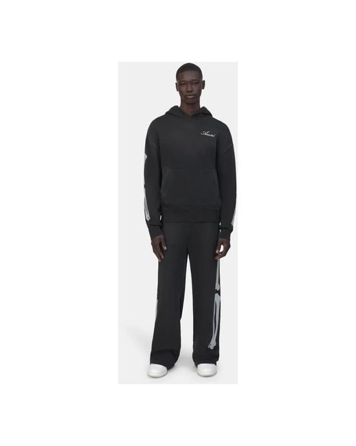 Amiri Blue Sweatpants for men