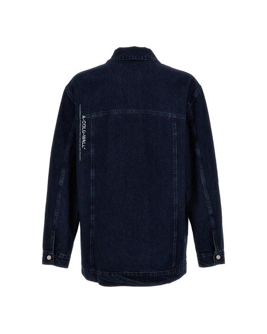 A_COLD_WALL* Discourse Chore Jacket in het Blue voor heren