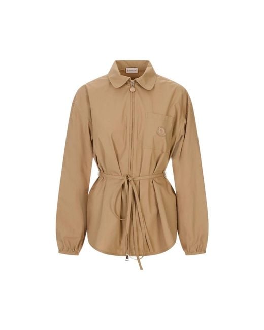 Moncler Natural Light Jackets