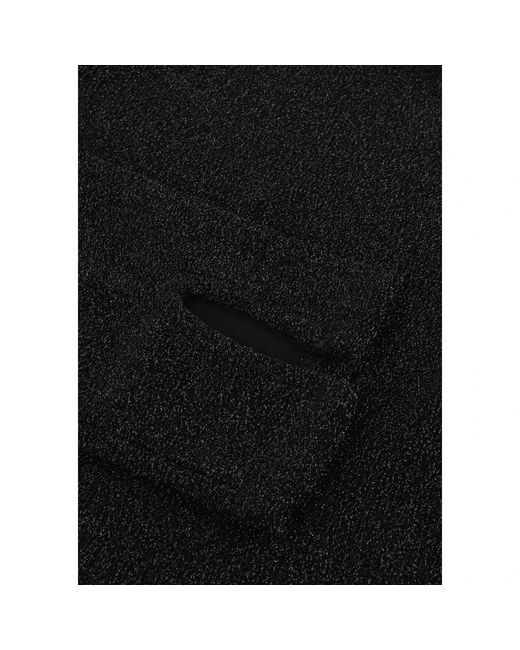 Object Objfilipa L/S Lo Top in het Black