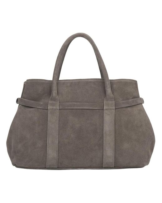ESTRO Gray Tote Bags