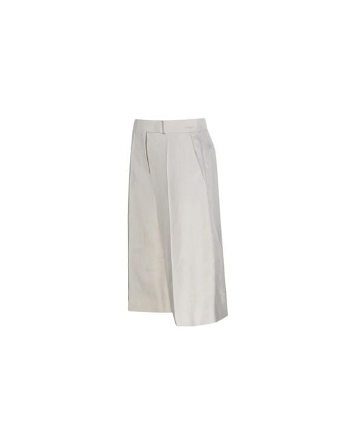 Max Mara Gray Casual Shorts