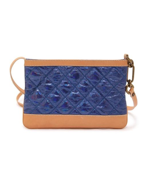 Shoulder Bags di Borbonese in Blue