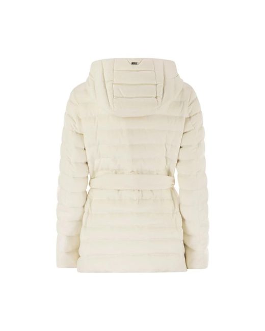 Down Jackets Herno de color Natural