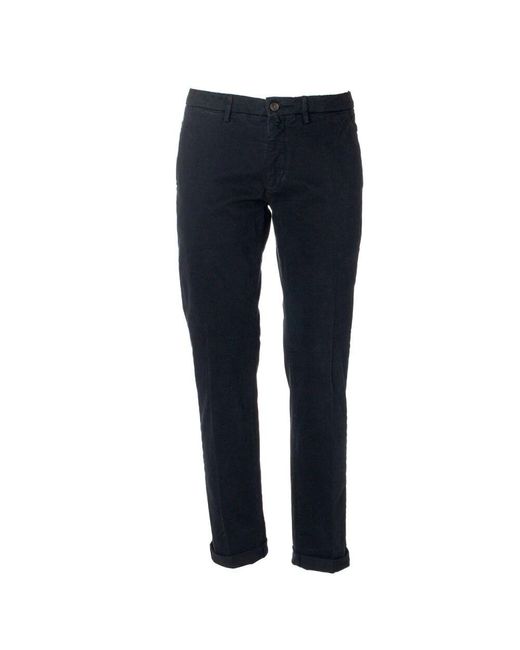 Siviglia Hose aus baumwolle mit regulärer passform in Blue für Herren