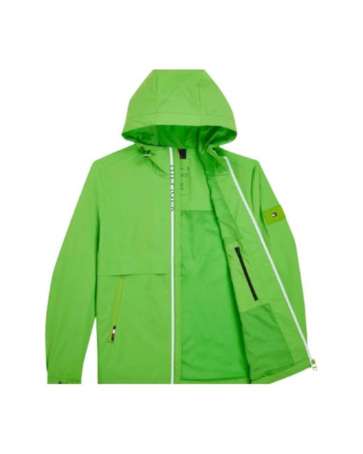 Tommy Hilfiger Green Light Jackets for men