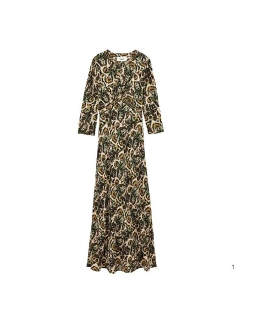 Ba&sh Maxi Dresses in het Green