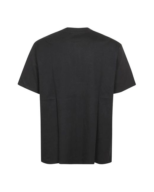 Balmain Sternenprint t-shirt - gerader schnitt,t-shirt mit sternenmuster - gerade passform in Black für Herren