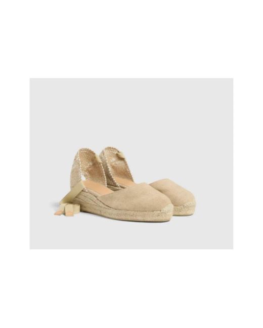 Wedges di Castaner in Metallic