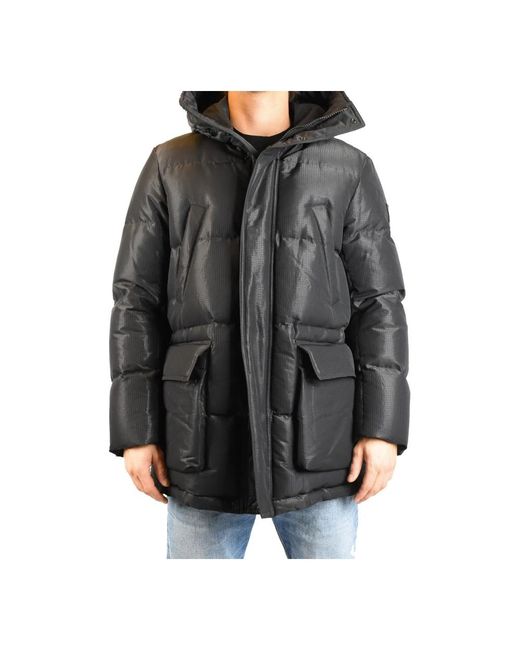 Belstaff Black Winter Jackets for men