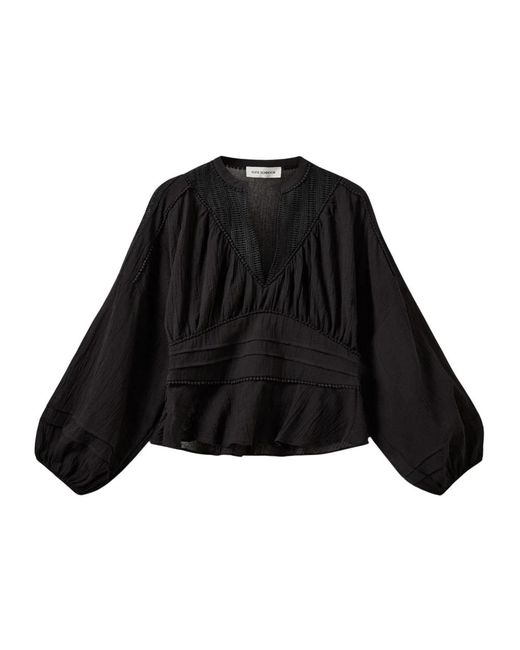 Sofie Schnoor Black Blouses