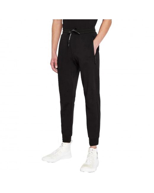 Trousers > sweatpants Armani Exchange pour homme en coloris Black