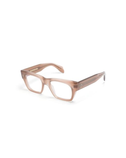 Cutler & Gross Brown Glasses