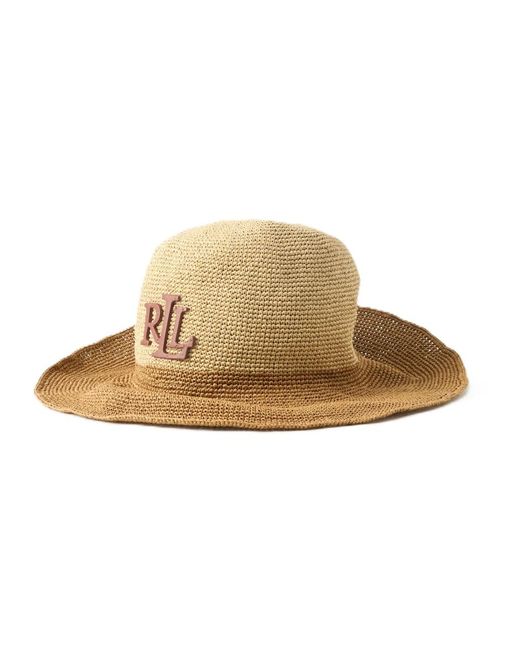 Ralph Lauren Natural Hats
