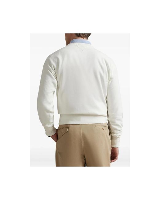 Ralph Lauren White Sweatshirts for men