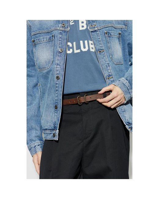 DSquared² Ledergürtel in Brown für Herren