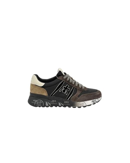 Premiata Lander 4951 in Black für Herren