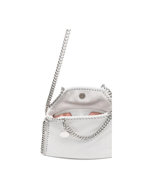 Stella McCartney White Shoulder Bags