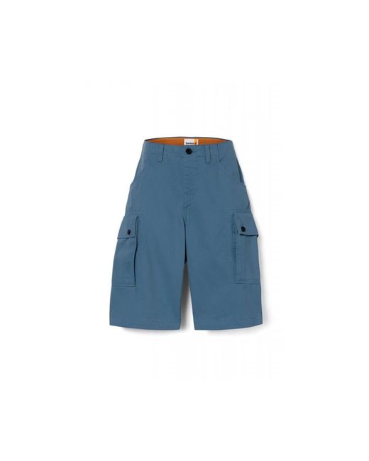 Timberland Blue Casual Shorts for men
