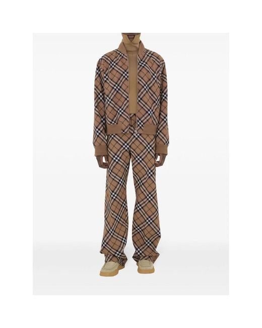 Burberry Bomber Jackets in het Brown voor heren
