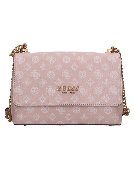 Guess Pink Shoulder Bags