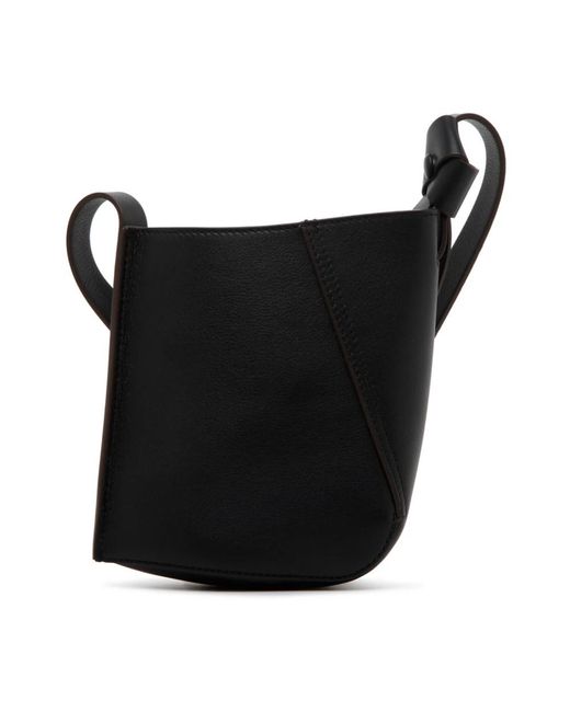 Lanvin Black Calf Leather Bags
