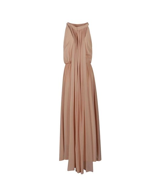 Crida Milano Brown Maxi Dresses